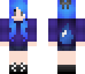 updated blue rain