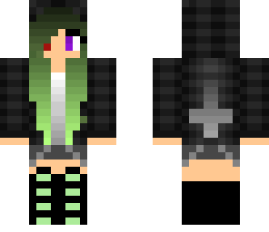 awesome goth girl edit