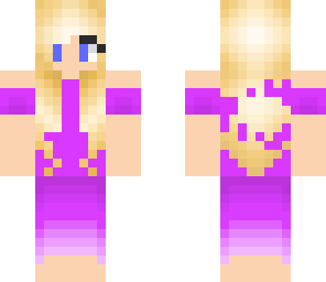 purple girl