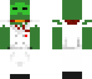 fancy zombie