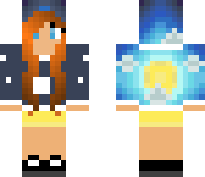 sun and moon girl
