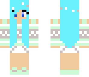 winter girl