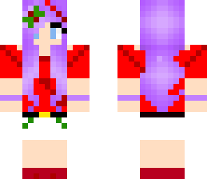 purple adventure elf skin