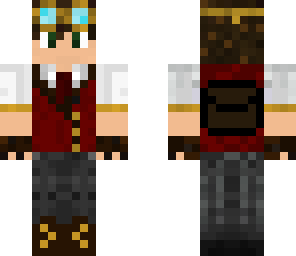 steampunk boy