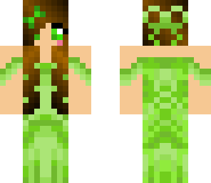 green girl