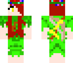 flower archer