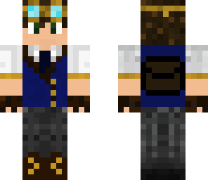 steampunk boy