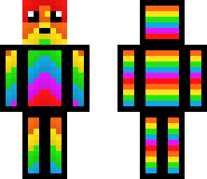 rainbow man