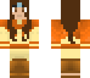 airbender girl