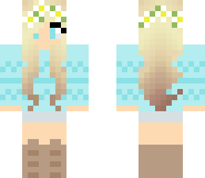 blonde ombre hair girl