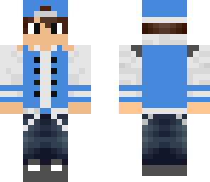 light blue teen