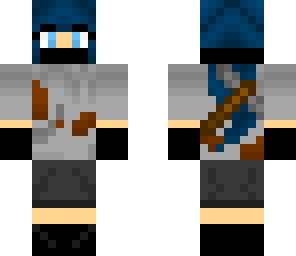 girl miner