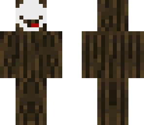 dark wood w mask