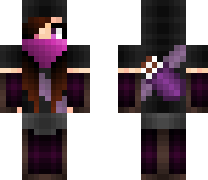 magenta archer girl