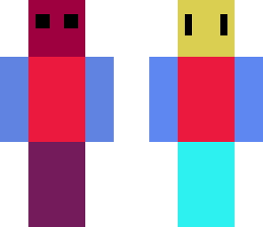 mix colour skin like crazy