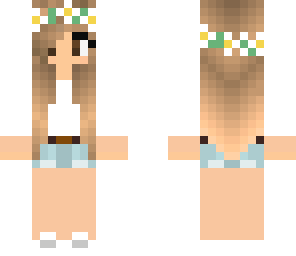 cute summer girl