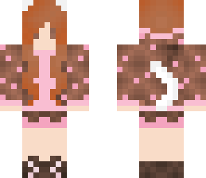 chocolate cake neko