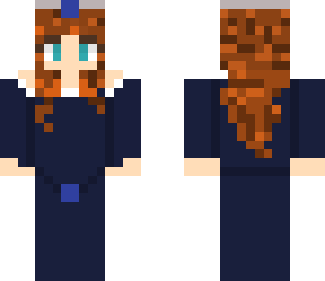 navy blue dress