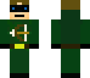 the arrow
