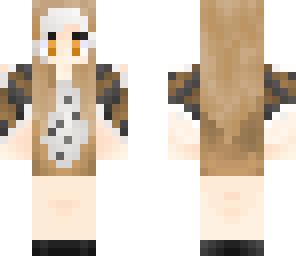 owl girl edit