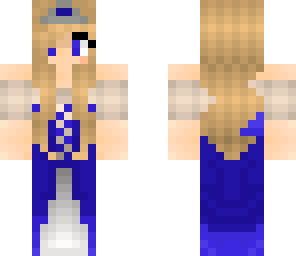blue