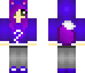 purple wolfy