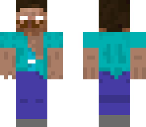 herobrine 2 0 moustache