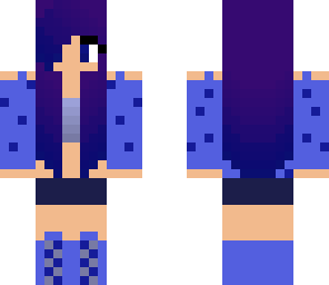 bluberry girl