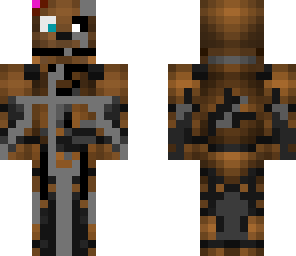 old broken freddy fazbear by thintedfatted