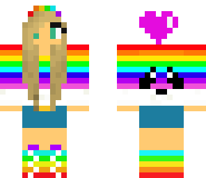 rainbow chic