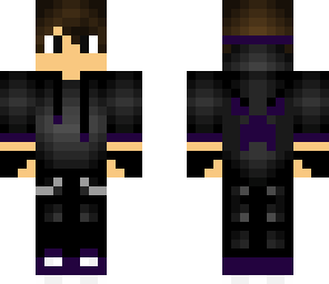 regular boy in purple