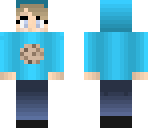 blu cookie girl
