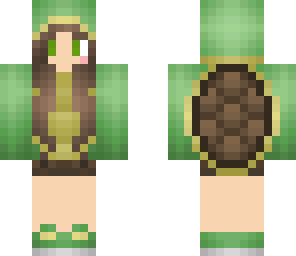 turtle girl