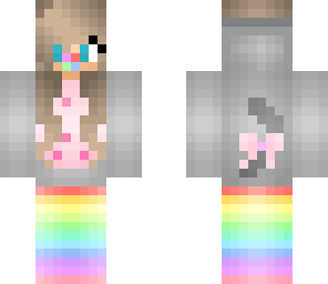 baby that can become a cute gurl