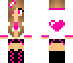fixed cute pink girl