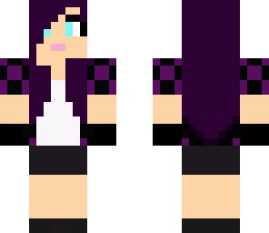 purple girl