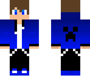 creeper hoodie boy