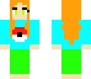 pokemon girl