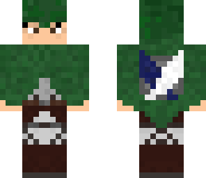 levi by theicegamer my minecraft skin