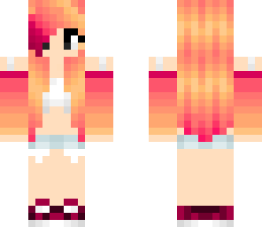 rainbow girl