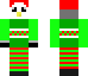 christmas penguin
