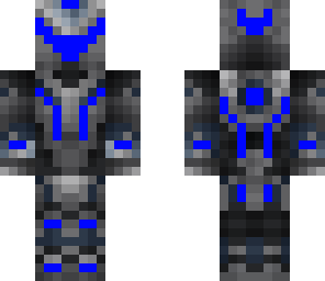blue armor
