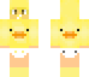 baby blond hair duck