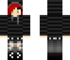 emo hoodie