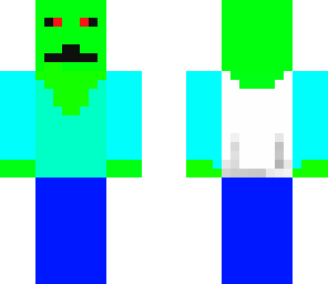 bald lime zombie