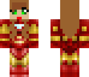 girl iron man