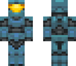 halo blau