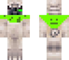 green gaming pug with cape