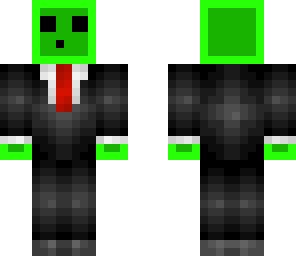 slime in suit