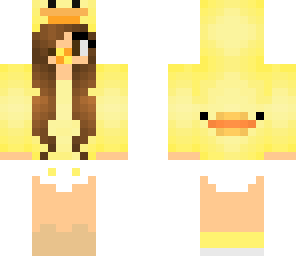ducky baby skin 